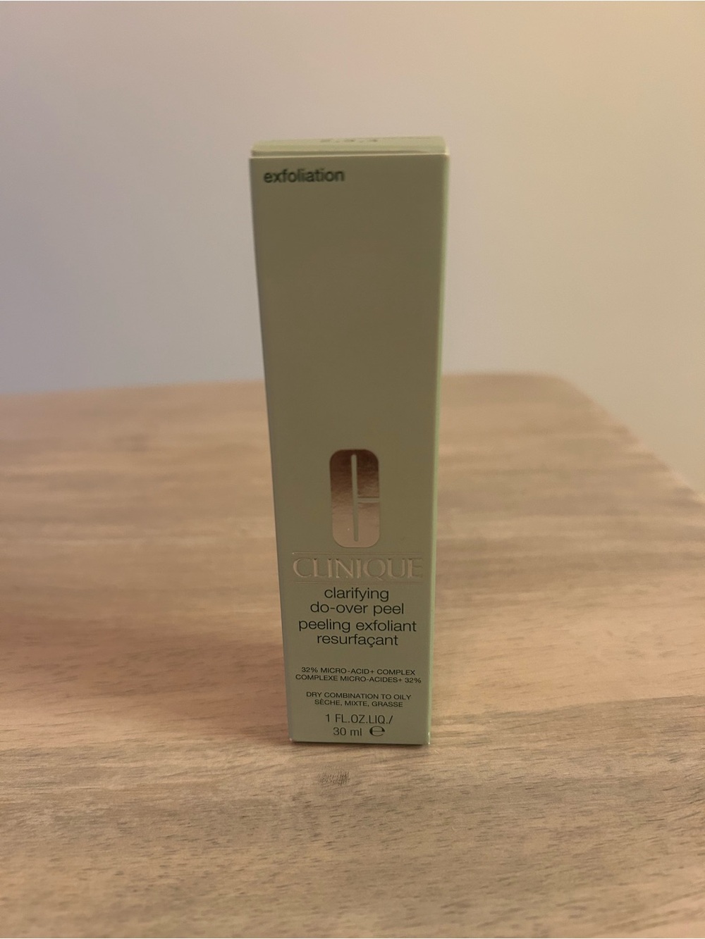 Clinique Clarifying Do-Over Peel